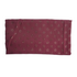 Foil Printed Georgette - Hot Pink
